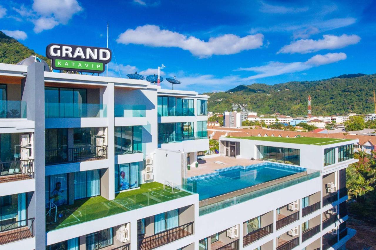 Hotel Grand Kata Vip - Kata Beach Zewnętrze zdjęcie